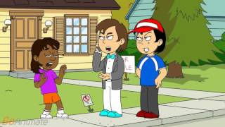 Dora Taunts At Me And Ash Ketchum And Gets Grounded