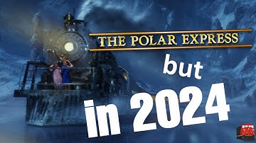 Polar Express but in Modern Day - Rolling Line Short