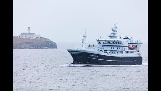 MFV Antares Pumping Mackerel, SeaQuest 24in Fish Pump