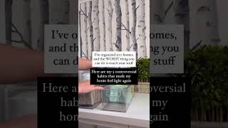 My Secret To A Calm And Organized Home