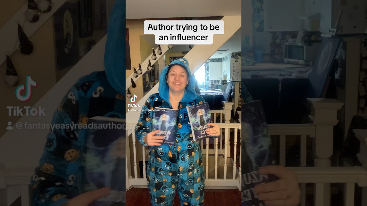 rewrite this title Author, trying to be an influencer #authortube #booktube #amazonbooks #authorlife #bookstagrammer rewrite this title Author, trying to be an influencer #authortube #booktube #amazonbooks #authorlife #bookstagrammer