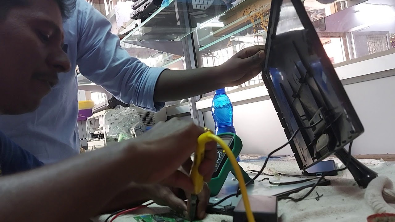 SAMSUNG BX1931N MODEL DC CONNECTOR CHANGE DIRECT MOTHER BOARD SERVICE