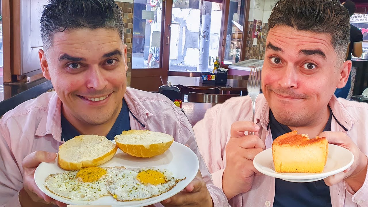 Vim Para SP Para Comer Pão com Ovo