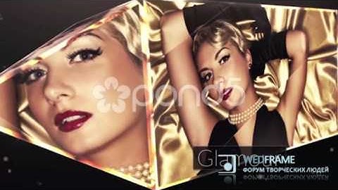 Accent - Crystal Modern Slideshow - Project for After Effects (pond5)