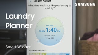 Use SmartThings Laundry Planner with your Samsung Smart Washing Machine | Samsung US screenshot 4