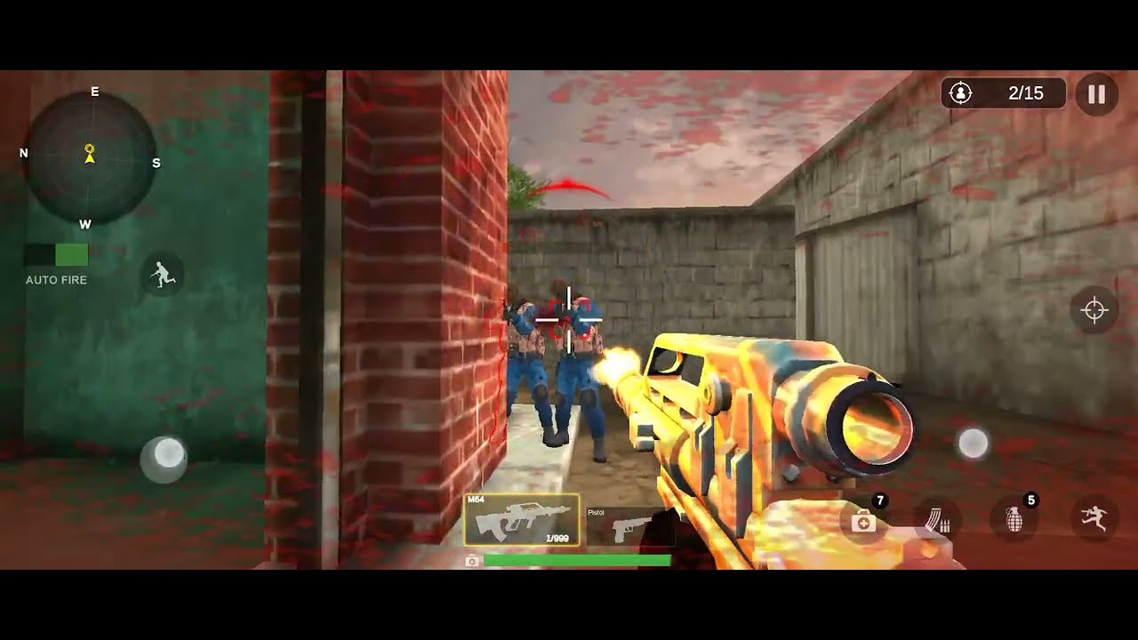 FPS Encounter Shooting Game Full   3D video game