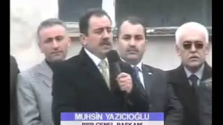 Yiğit Adam Muhsin Yazıcıoğlu (Muhteşem Konuşma)
