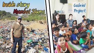 Inside Mumbai Slums: Gabriel Project Mumbai in Bhaskar Nagar with Haidan Kaye