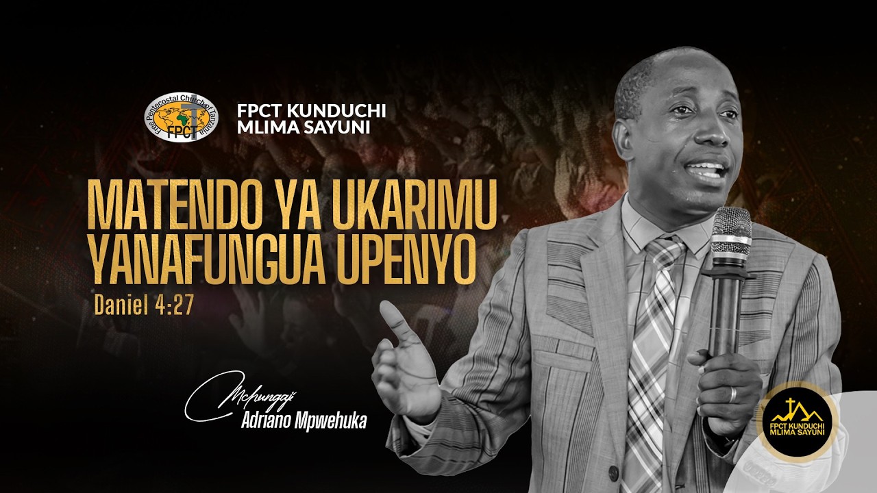 🔴 #LIVE: IBADA YA KWANZA | JUMAPILI TAR. 22/02/2026