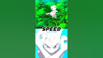 Mew vs Mewtwo | Who is Best ? | UK LUCARIO | #shorts #pokemon #mewvsmewtwo