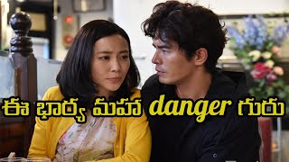 My Dangerous Wife || 2016 Japanese Drama || Explained In Telugu