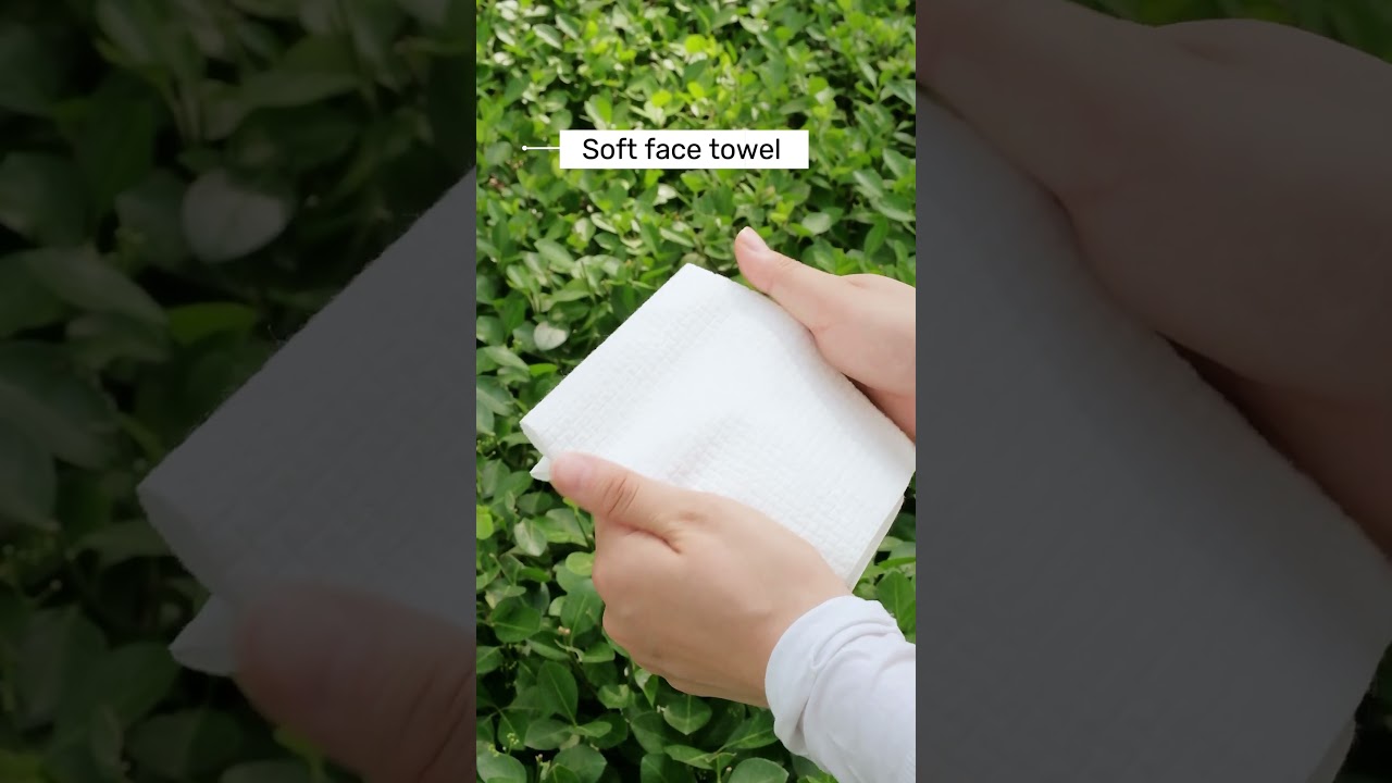 Don’t you want to have a face towel like this?