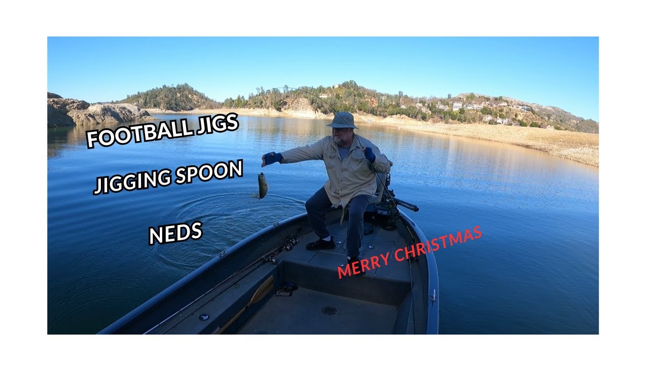 Using multiple baits in multiple locations to find WINTER BASS