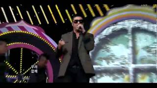 110403 Kim Tae Woo - Echo, LIVE Comeback @ Inkigayo