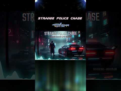 STRANGE POLICE CHASE [Dark Synthwave / Cyberpunk Ambient Music]