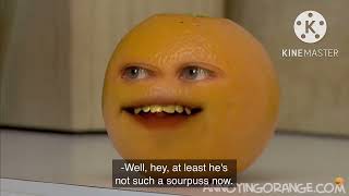 Annoying Orange Gfruit Crying