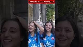 Bollywood Fans in Istanbul | MountainTrekker | #shorts