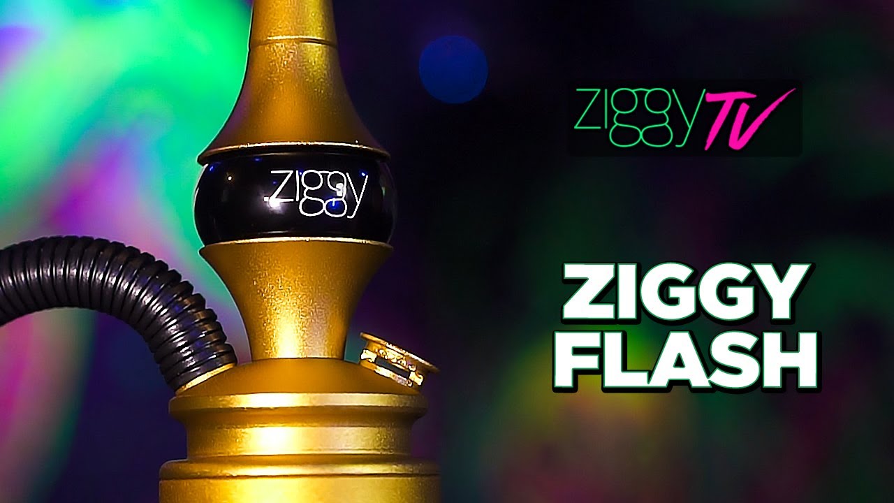 CONHEÇA FLASH: NARGUILE COMPLETO DA ZIGGY!