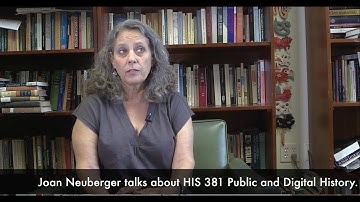 HIS 381 Public and Digital History