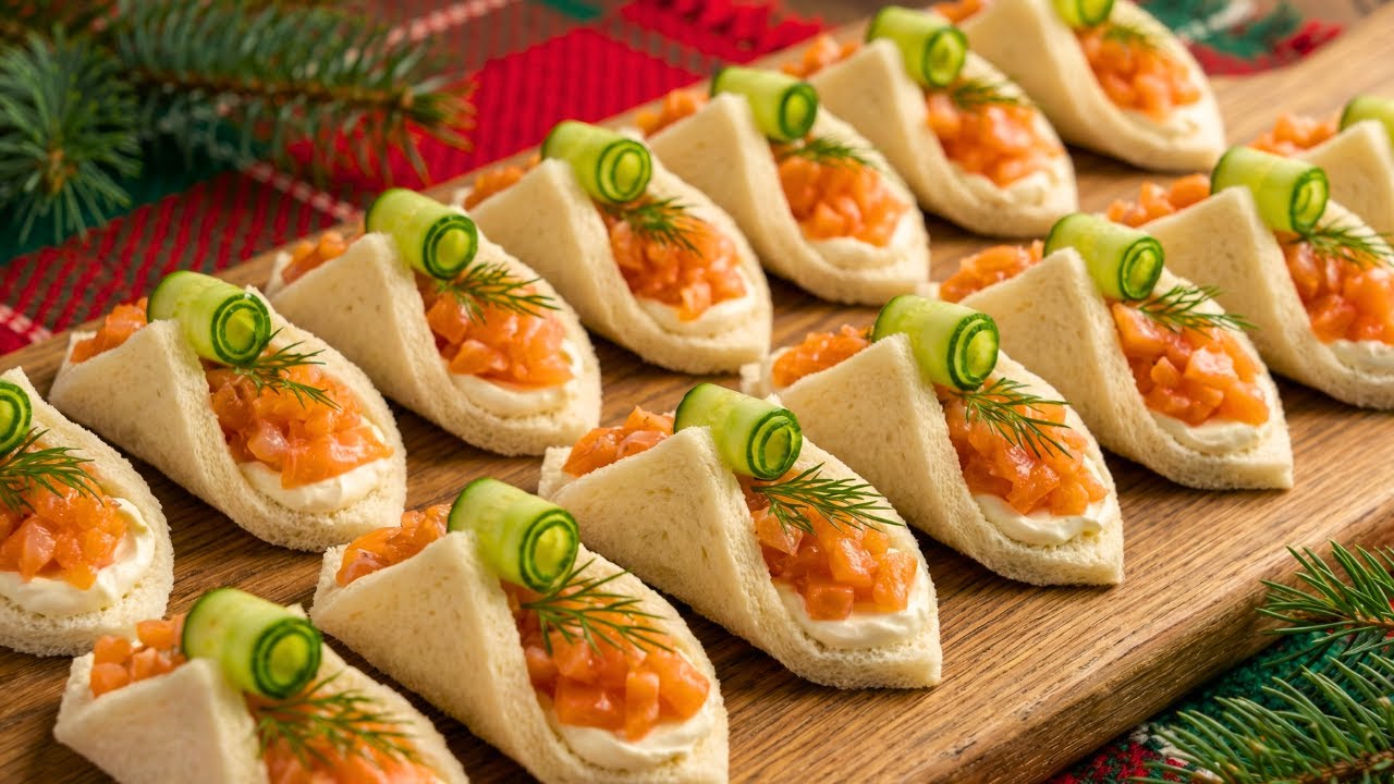 The restaurant's secret recipe! A Christmas appetizer in 10 minutes!