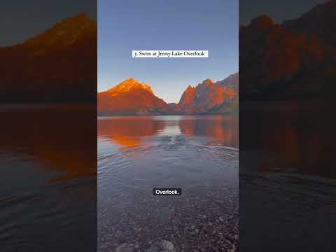 Video: Grand Teton nacionālais parks: pilnīgs ceļvedis