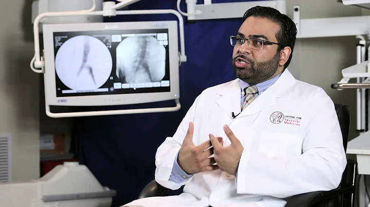 Dr. Vinay Satwah of the Center for Vascular Medici...