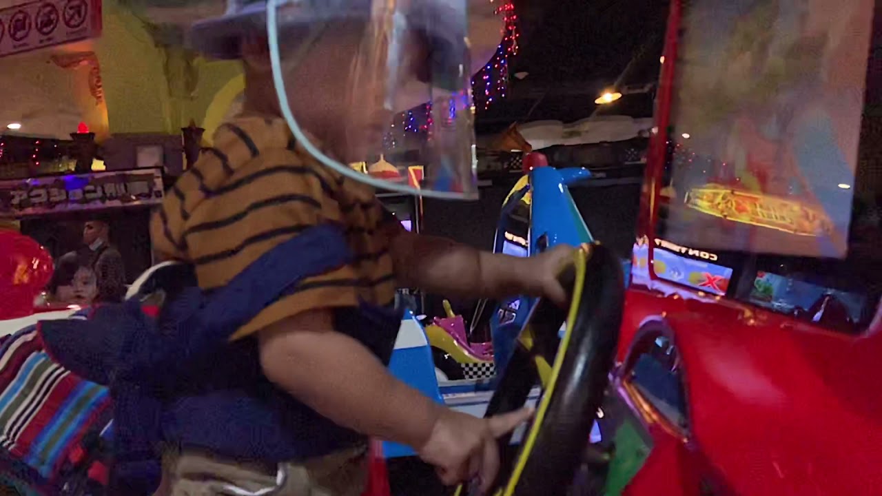 14 May 2021 KESERUAN BERMAIN WAHANA FUN WORLD DI MAL METROPOLITAN BEKASI 