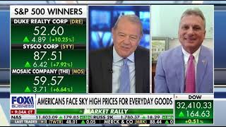 Rep. Carter Interview with Fox Business on Inflation and Supply Chain Issues
