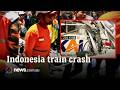Several dead and dozens injured after double train crash