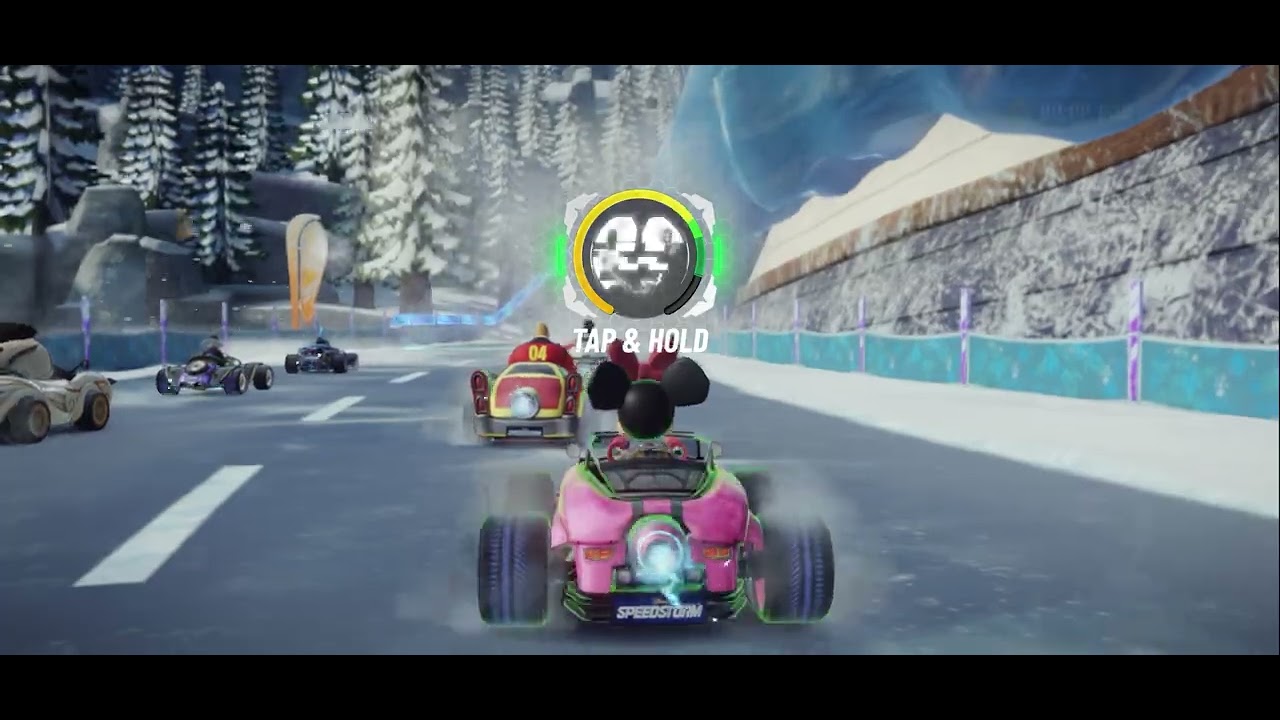 disney speedstorm ios gameplay