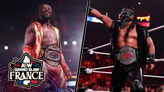 Kofi vs Bandido - ROH World Championship | AEW Grand Slam: France