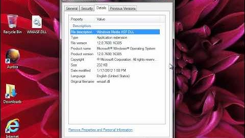 WMASF.DLL Review - How to Fix WMASF.DLL Error