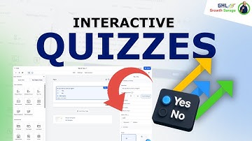 Build an Interactive Quiz in GHL and Boost Engagement