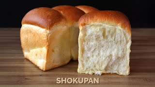 SHOKUPAN (Pão Hokkaido) - Receita de pão de forma muito fofinho usando a técnica tangzhong