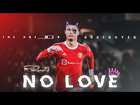 NO LOVE || Cristiano Ronaldo || mass whatsapp status 🥀⚔️🎀 || #whatsappstatus #status