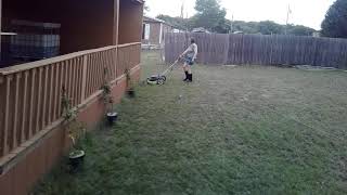 Greenworks Corded Lawn Mower Light Weight Easy to Push Review