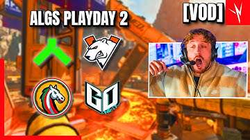 ALGS EMEA/Americas Playday 2 Watch Party - NiceWigg VODs