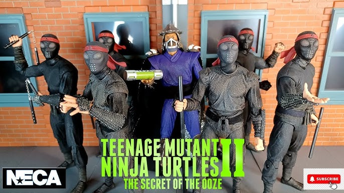 Neca Teenage Mutant Ninja Turtles Secret of The Ooze Keno Figure