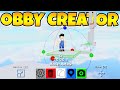 THE NEXT BIG BUILDING GAME??? Roblox Obby Creator