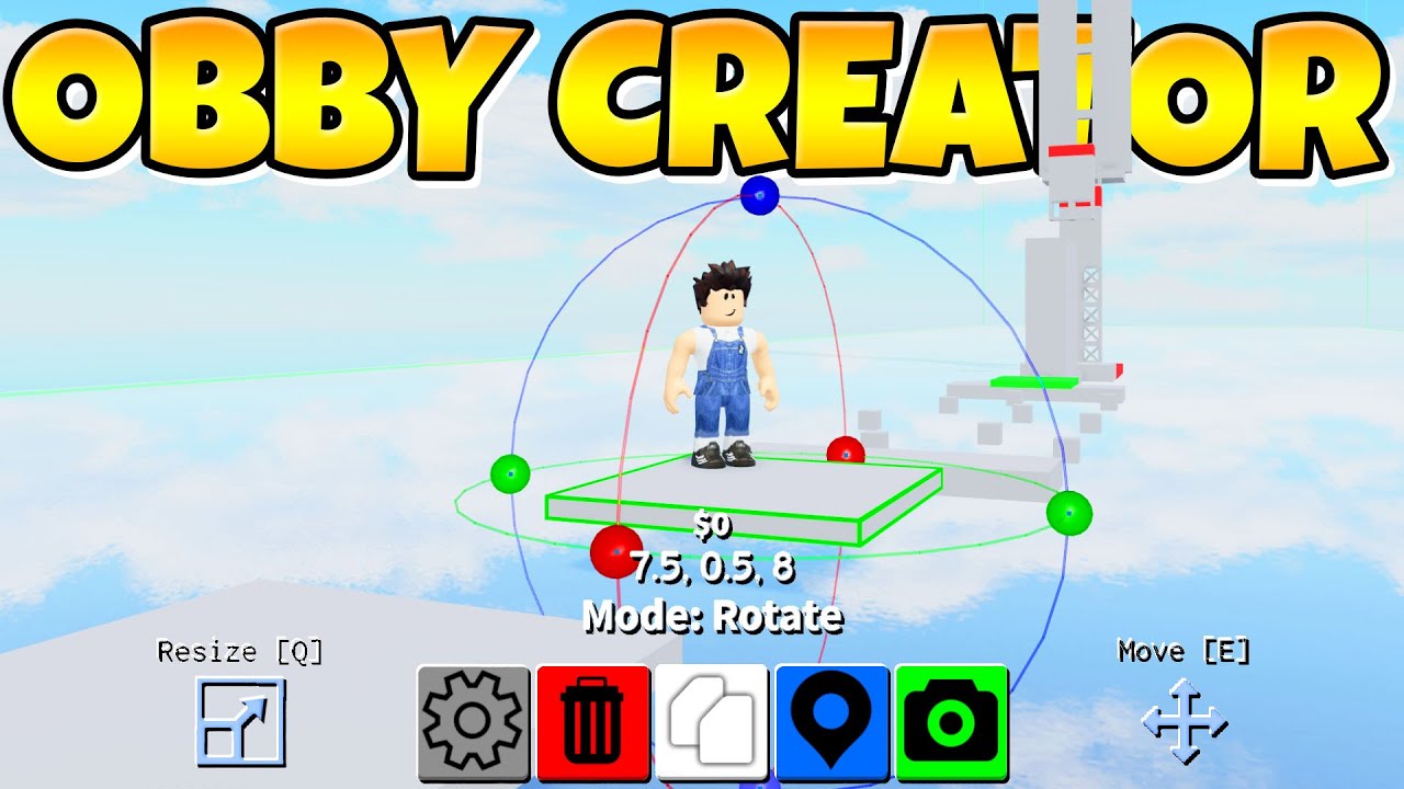 The Next Big Building Game Roblox Obby Creator Youtube - obby for robux original