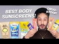 The BEST Body Sunscreens at the Drugstore! Neutrogena, Sun Bum, BGS | Ramon Recommended