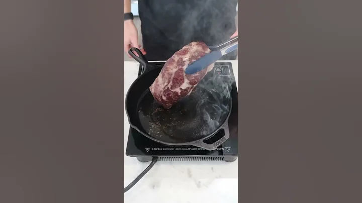 Reverse Seared Ribeye #shorts