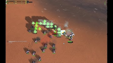 Construction Site Comblock - FAF Cheese Tutorial 1 - Supreme Commander Forged Alliance