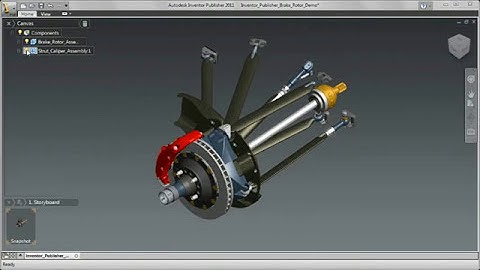 Autodesk Inventor: Publisher 2011 Demo | MAPData