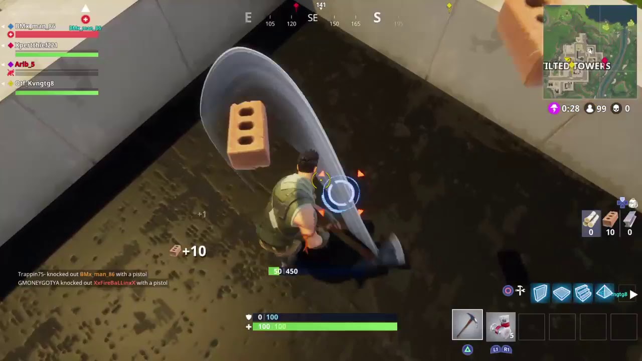 Matts Live fortnite battle royale minigun gameplay YouTube