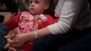 Natalie goes to see Elmo Live!