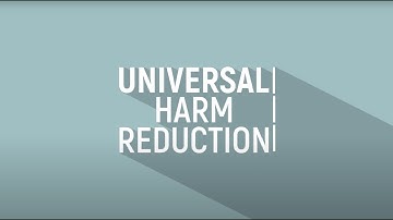 Universal Harm Reduction Advice