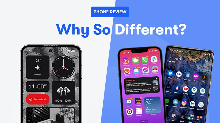 The Nothing Phone (2) is NOT Like Any Other Smartphone