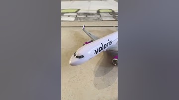 2 Volaris Airlines Passing By My Model Airport #shorts #volaris #funny #modelairport @KJPV2011