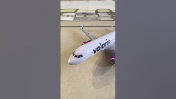 2 Volaris Airlines Passing By My Model Airport #shorts #volaris #funny #modelairport @KJPV2011